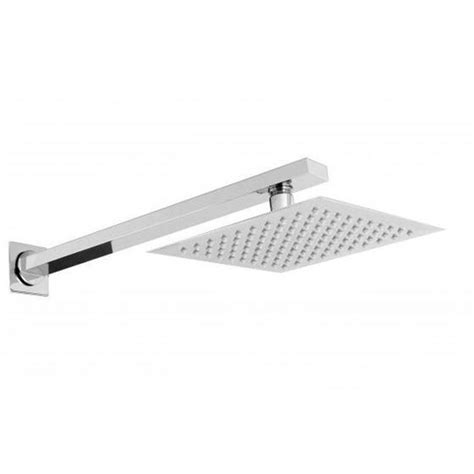 Chuveiro Ducha Quadrado Inox Slim Cromado Cm Bra O Globalmix