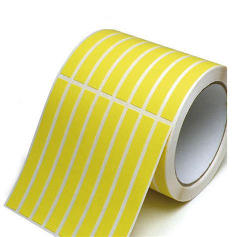 Yellow Self Adhesive Label Rs 0 50 Piece PRT Prints Private Limited