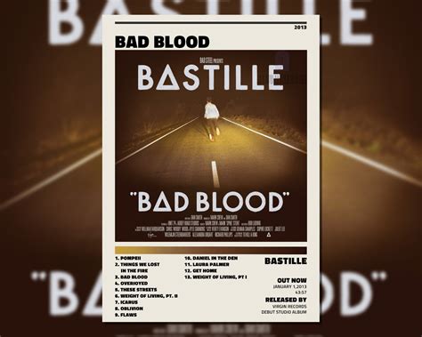 Bad Blood Album Cover