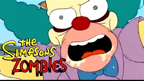 El Virus Zombie De Los Simpson I Predicen Un Apocalipsis Zombie Youtube