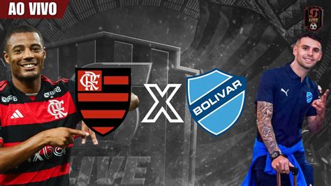 Flamengo x Bolívar saiba onde assistir AO VIVO na TV quem narra