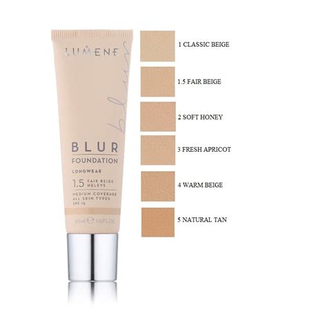 Lumene Longwear Blur Foundation Spf Makia O Pagrindas Ml