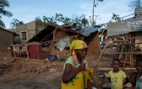 Cyclone Gombe le bilan passe à 53 morts au Mozambique La Libre Afrique