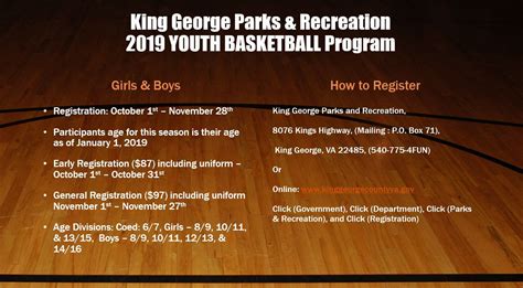 Parks & Recreation | King George County, VA