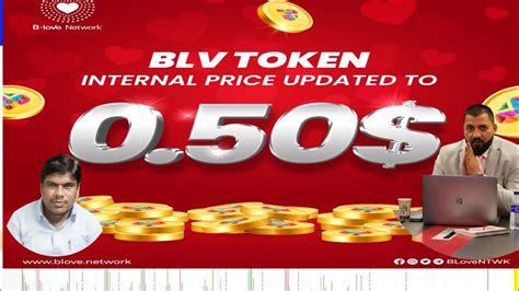 B Love Network BLV Price 0 50 B Love Network Burning Successful