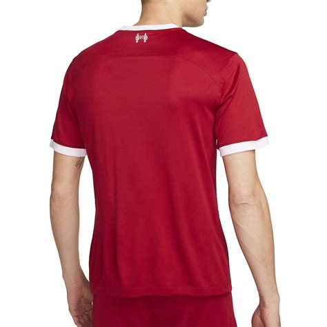 Camiseta Nike Liverpool 2023 2024 Dri Fit Stadium Roja Futbolmania