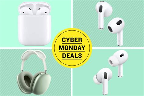 Amazons Cyber Monday Deals Include Apple Airpods For 80