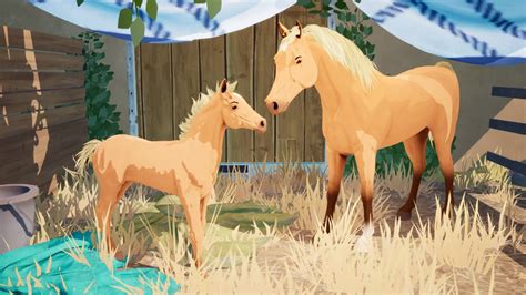 The Foal Care Pack for Nintendo Switch - Nintendo Official Site for Canada