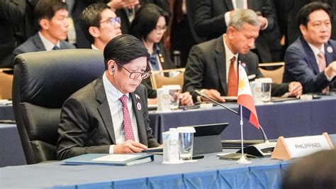 Ph Calls On Asean Japan To Come Up Year Roadmap On New Technologies