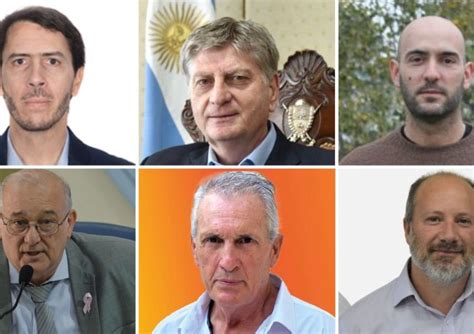 Elecciones En La Pampa Qui Nes Son Los Seis Candidatos Que Aspiran A