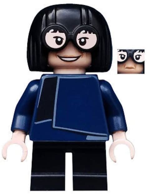 Lego Edna Mode Exclusive Minifigure The Incredibles Minifig