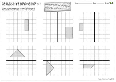 Reflective Symmetry | Teaching Resources