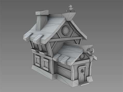 3d Model For Game