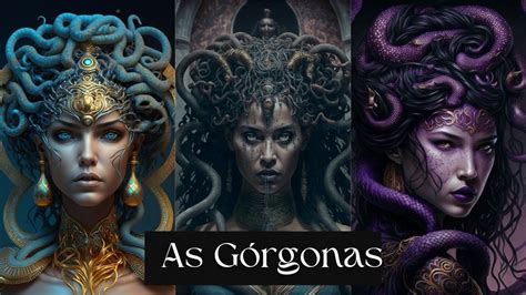 As Górgonas Medusa Euriale e Esteno MITOLOGIA GREGA YouTube