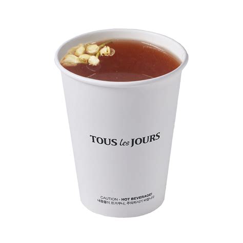 Mango Strawberry Tea HOT TOUS LES JOURS MONGOLIA