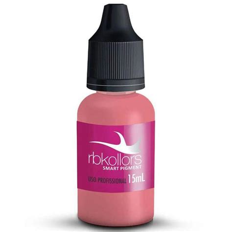 Pigmento Para Micropigmentacao Rb Kollors Darling 15Ml Pigmento Para