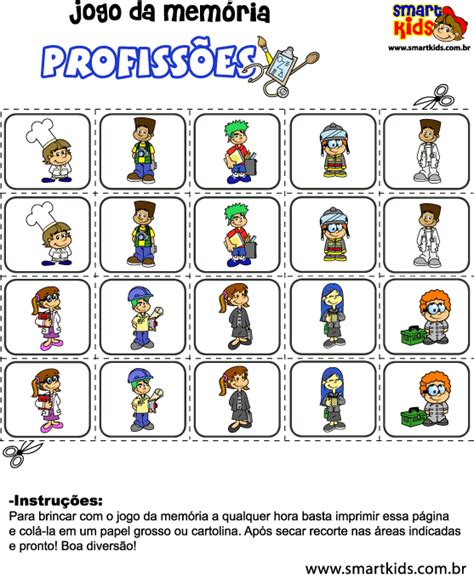 Jogo Das Profissões Para Imprimir - Profissões Para Imprimir - blankwoman