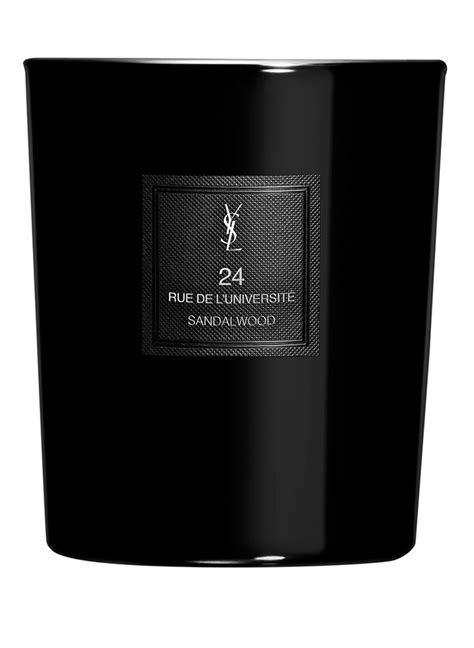 YSL - LE VESTIAIRE DES PARFUMS 24 RUE DE L'UNIVERSITÉ Duftkerze