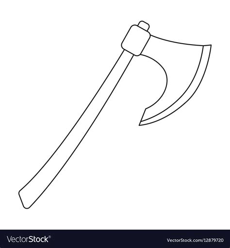 Printable Viking Axe Template