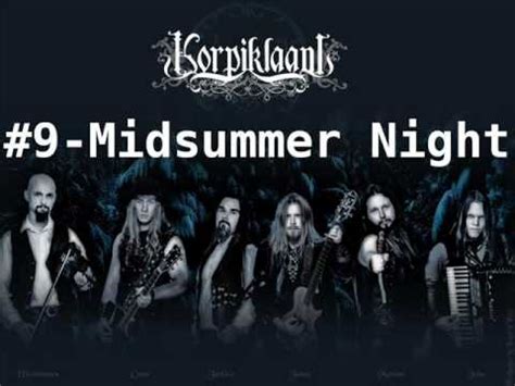 My Top Korpiklaani Songs Youtube