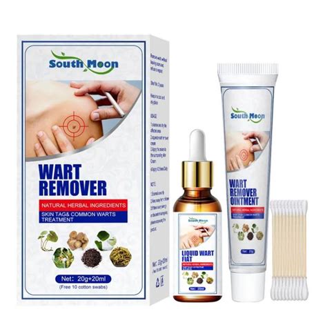 Gram Wart Cream Fast Acting Gentle Wart Remover Liquid Face Armpits