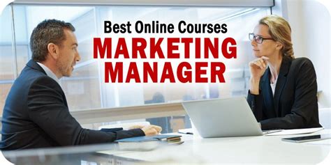 Take These Courses To Become An Expert Marketing Manager