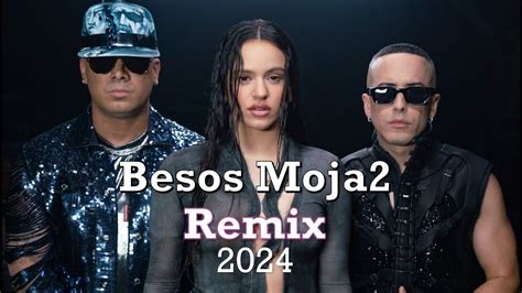 Wisin Yandel Ft Rosalia Besos Moja Renovado Youtube