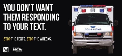 Keep Our Roads Safe Stop The Texts Stop The Wrecks Dont Text And Drive Distracted Driving