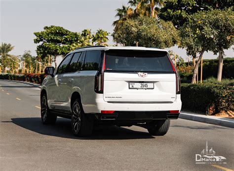 Rent A Cadillac Escalate 2023 Cadillac Escalade In Dubai Rent