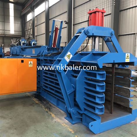 Automatic Tie Hydraulic Baling Machine Nick Baler Machinery