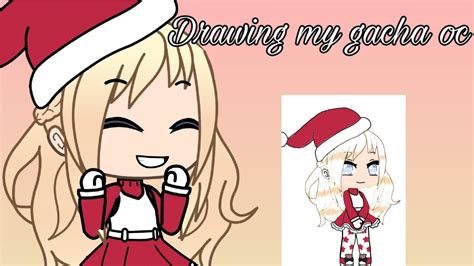 ~drawing My Gacha Oc Ibispaint X~ Youtube