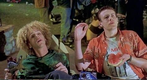 Brian Klugman And Jason Segel In Cant Hardly Wait 1998 R1998teenmovie