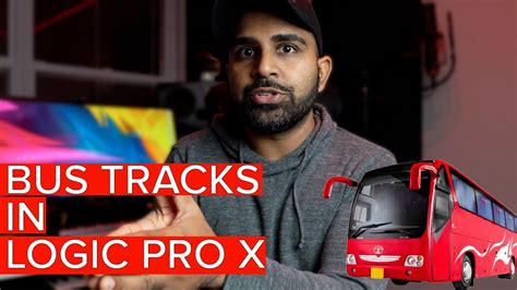 How To Create BUS Tracks In Logic Pro X YouTube