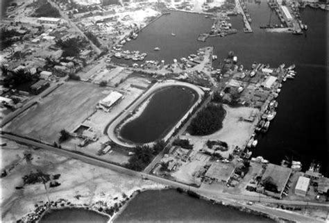 Key West Kennel Club Dog Racing Track On Stock Island