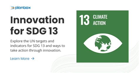 Innovation For SDG 13 Planbox