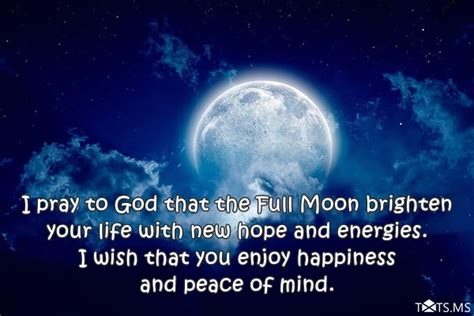 Full Moon Wishes, Messages, Quotes, and Pictures - Webprecis