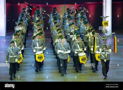 Musikkorps Der Bundeswehr Siegburg Beim Musikfest Der Bundeswehr