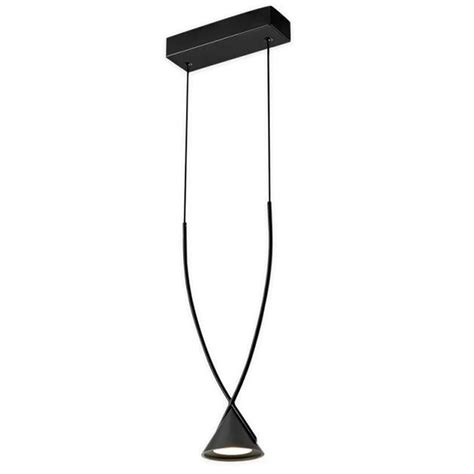 Lampa wisząca MIA LED czarna 15 5 cm Step Into Design Sklep EMPIK