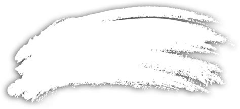 Brush Stroke White Png