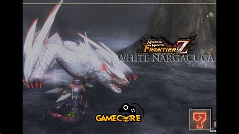 【mhf Z】white Nargacuga 極み駆けるナルガクルガ Adre Lanza Gamecore Youtube