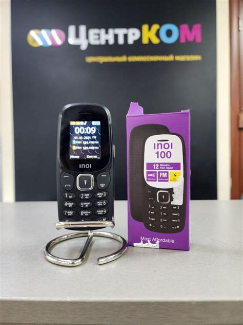 Купить Сотовый телефон INOI 100 (2021) 1.8" Black GSM/2SIM/160x128 ...