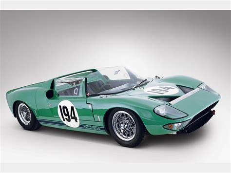 1965 Ford Gt40 Works Prototype Roadster Villa Deste 2011 Rm Sothebys