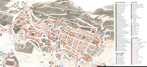 Gubbio Map - gubbio it • mappery