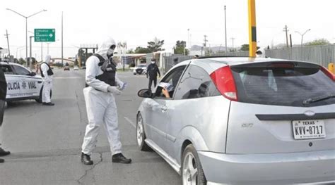 Redoblan seguridad sanitaria en la frontera norte de México El