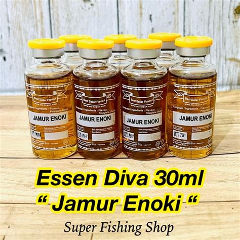 Jual Essen Diva 30ml Jamur Enoki Di Lapak Super Fishing Essen Bukalapak