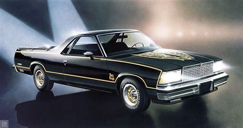 The Cowboy Cadillac History Of The El Camino