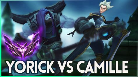 A dónde vas piernas largas Yorick vs Camille YouTube