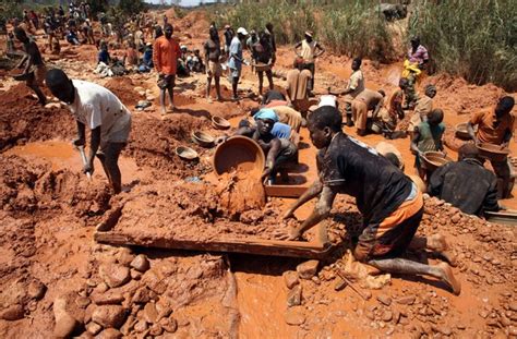 Small Scale Miners Formalise Operations The Chronicle