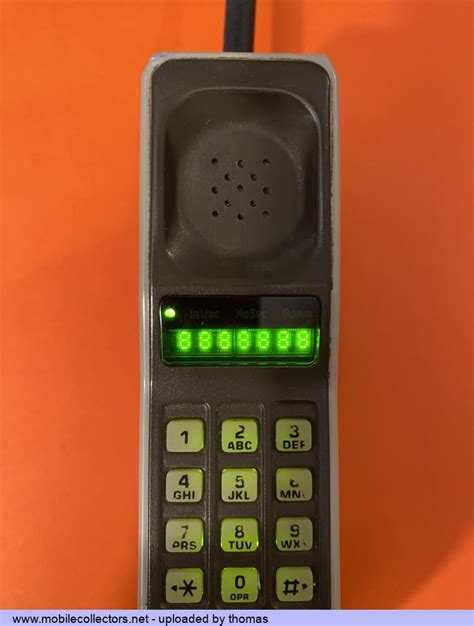 Motorola Dynatac 8000x Mk Ii Uswest