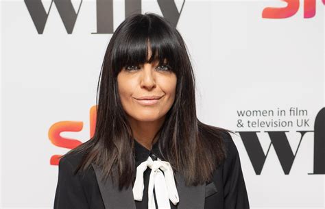 Strictly Come Dancing Claudia Winkleman Waiting To Be Sacked